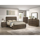  Size_Queen -- Kinkaid B3500-Q Queen Bed IMAGE 3
