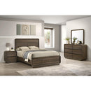  Size_Queen -- Kinkaid B3500-Q Queen Bed IMAGE 4