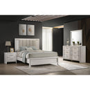  Crown Mark Carlton 2-Drawer Nightstand B5552-2 IMAGE 3