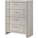  Crown Mark Carlton 4-Drawer Chest B5552-4 IMAGE 1