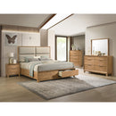  Crown Mark Florian 6-Drawer Dresser B6572-1 IMAGE 3
