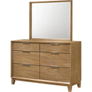  Crown Mark Florian Dresser Mirror B6572-11 IMAGE 2