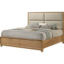  Size_Queen -- Florian B6572-Q Queen Platform Bed with Storage IMAGE 1