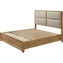  Size_Queen -- Florian B6572-Q Queen Platform Bed with Storage IMAGE 3