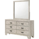 Crown Mark Millie 6-Drawer Dresser B9220-1 IMAGE 2