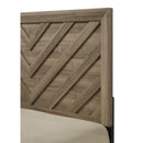  Size_King -- Valor B9332-K King Bed - Light Brown IMAGE 4