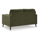  Ashley Reveon Lakes Stationary Fabric Loveseat 2640435 IMAGE 4