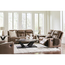  Manufacturer Color_Caramel -- Mackmenville 7471488 Reclining Sofa IMAGE 11