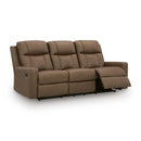  Manufacturer Color_Caramel -- Mackmenville 7471488 Reclining Sofa IMAGE 2