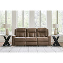  Manufacturer Color_Caramel -- Mackmenville 7471488 Reclining Sofa IMAGE 5