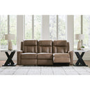  Manufacturer Color_Caramel -- Mackmenville 7471488 Reclining Sofa IMAGE 6