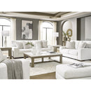  Benchcraft Hartside Fabric Ottoman 8010414 IMAGE 5