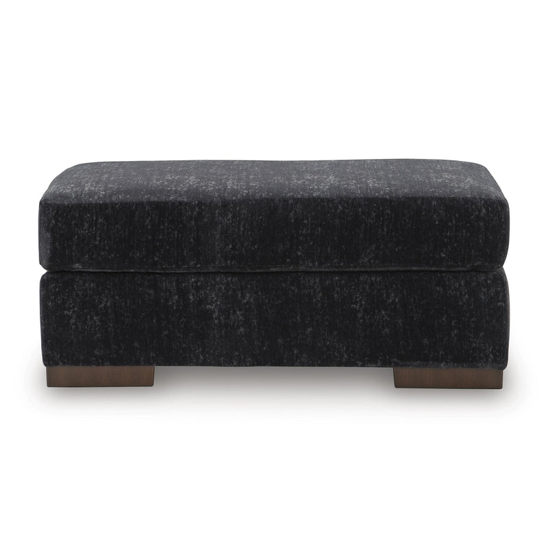  Benchcraft Whitmore Manor Fabric Ottoman 8040414 IMAGE 2