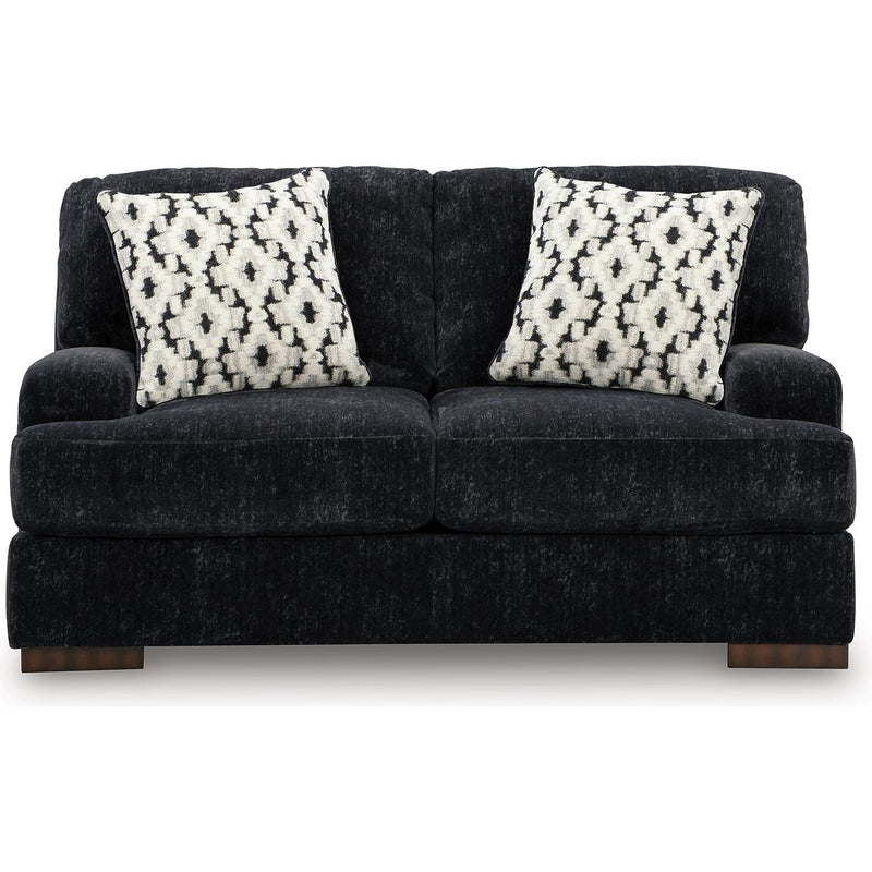 Benchcraft Whitmore Manor Stationary Fabric Loveseat 8040435 IMAGE 2