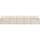  Manufacturer Color_Oyster -- Modmax 92103S75 5 pc Sectional IMAGE 1