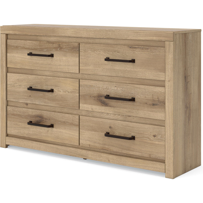  Benchcraft Brozmont 6-Drawer Dresser B1045-31 IMAGE 1