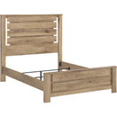  Benchcraft Brozmont Queen Panel Bed B1045-54/B1045-57/B1045-96 IMAGE 2