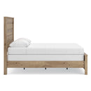  Size_Queen -- Brozmont B1045B2 Queen Panel Bed IMAGE 7