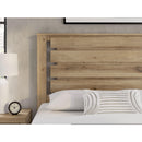 Size_Queen -- Brozmont B1045B2 Queen Panel Bed IMAGE 8