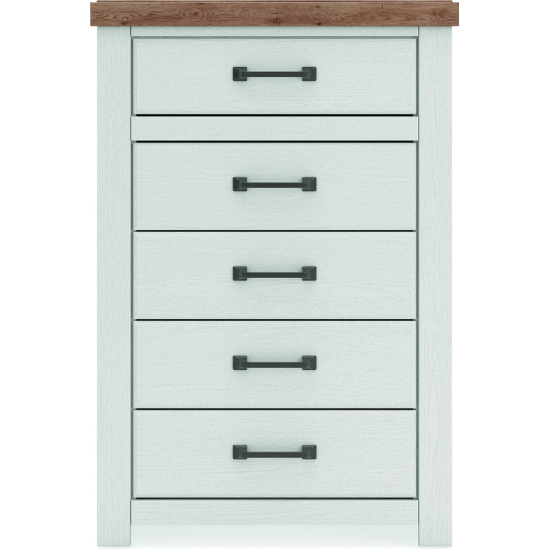  Benchcraft Savonport 5-Drawer Chest B4615-46 IMAGE 1