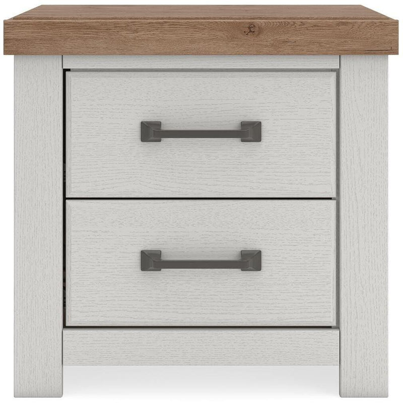  Benchcraft Savonport 2-Drawer Nightstand B4615-92 IMAGE 2