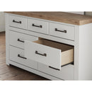  Benchcraft Savonport 7-Drawer Dresser with Mirror B4615-31/B4615-36 IMAGE 10