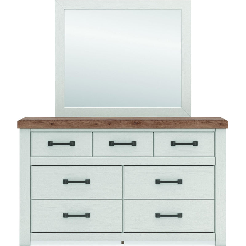  Benchcraft Savonport 7-Drawer Dresser with Mirror B4615-31/B4615-36 IMAGE 2