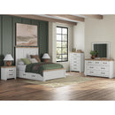  Benchcraft Savonport 7-Drawer Dresser with Mirror B4615-31/B4615-36 IMAGE 9
