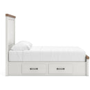  Signature Design by Ashley Savonport Queen Panel Bed with Storage B100-13/B4615-54/B4615-57/B4615-60/B4615-95 IMAGE 6