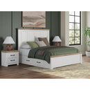  Size_King -- Savonport B4615B13 King Panel Bed with Storage IMAGE 2