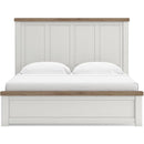  Size_King -- Savonport B4615B13 King Panel Bed with Storage IMAGE 3