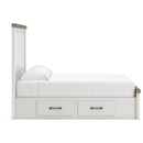  Size_King -- Savonport B4615B13 King Panel Bed with Storage IMAGE 5