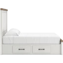  Size_King -- Savonport B4615B13 King Panel Bed with Storage IMAGE 6