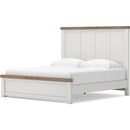  Size_King -- Savonport B4615B13 King Panel Bed with Storage IMAGE 7