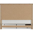  Size_King -- Savonport B4615B13 King Panel Bed with Storage IMAGE 9
