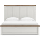  Size_King -- Savonport B4615B15 King Panel Bed with Storage IMAGE 3