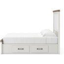  Size_King -- Savonport B4615B15 King Panel Bed with Storage IMAGE 8