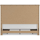  Size_King -- Savonport B4615B15 King Panel Bed with Storage IMAGE 9