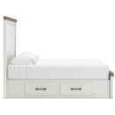  Signature Design by Ashley Savonport Queen Panel Bed with Storage B100-13/B4615-54S/B4615-57/B4615-60/B4615-60 IMAGE 6