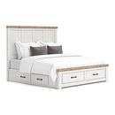  Size_King -- Savonport B4615B17 King Panel Storage Bed IMAGE 1