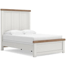  Size_Full -- Savonport B4615B3 Full Panel Bed IMAGE 1