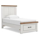  Size_Twin -- Savonport B4615B5 Twin Panel Storage Bed IMAGE 1