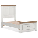  Size_Twin -- Savonport B4615B5 Twin Panel Storage Bed IMAGE 5