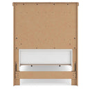  Size_Twin -- Savonport B4615B5 Twin Panel Storage Bed IMAGE 6