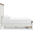  Size_Full -- Savonport B4615B6 Full Panel Storage Bed IMAGE 6