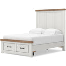  Signature Design by Ashley Savonport Full Panel Bed with Storage B100-12/B4615-84S/B4615-87/B4615-89 IMAGE 7