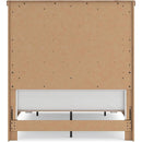  Size_Full -- Savonport B4615B6 Full Panel Storage Bed IMAGE 9