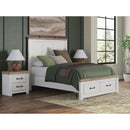  Size_Queen -- Savonport B4615B7 Queen Panel Storage Bed IMAGE 2