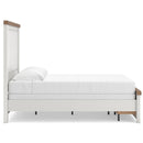  Size_Queen -- Savonport B4615B7 Queen Panel Storage Bed IMAGE 6