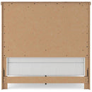  Size_Queen -- Savonport B4615B7 Queen Panel Storage Bed IMAGE 9